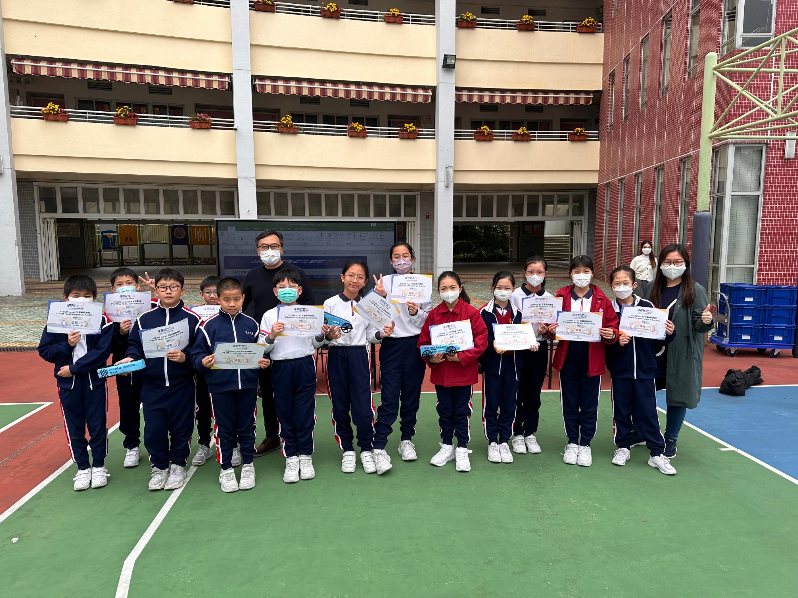 Rocket Car Fun Day - CCC Kei Faat Primary School (Yau Tong)